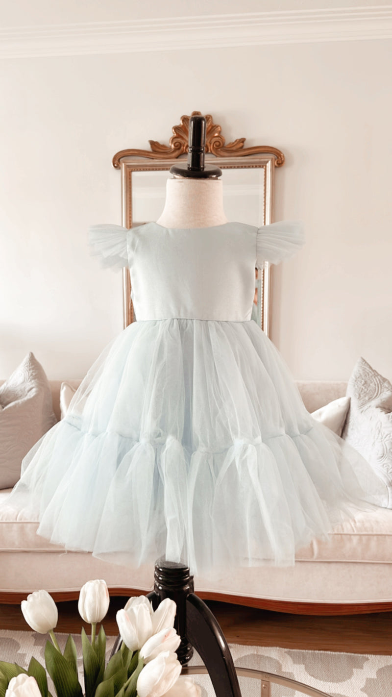 Angel wing dreams dress